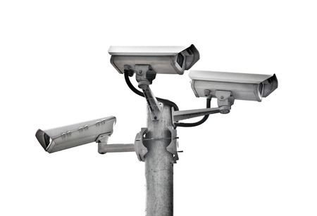 Cameras Surveillanceの写真素材