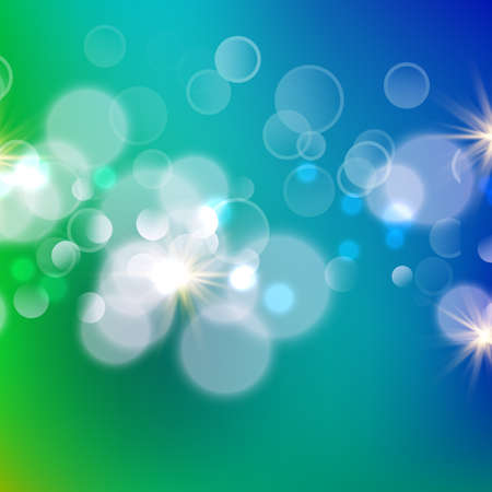 Abstract shiny blurred lights background stock illustrationの写真素材