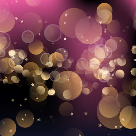 Abstract shiny blurred lights background stock illustrationのイラスト素材