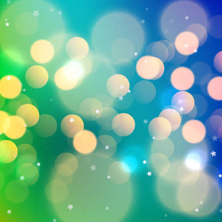 Christmas Lights, Backgrounds, Glitter, Glitteringのイラスト素材