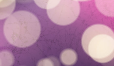 Magical background with bright bokeh
