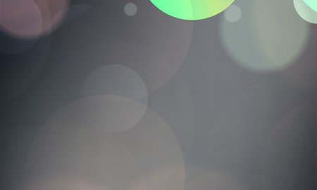 Abstract light golden gradient pink festive bokeh background with glitter sparkle blurred circles, Christmas lights. Beautiful texture.の写真素材