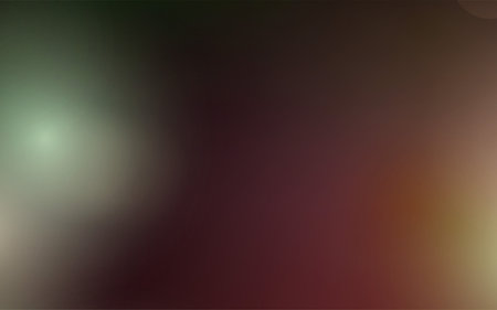 Abstract light golden gradient pink festive bokeh background with glitter sparkle blurred circles,...