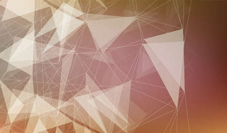 Abstract wide technology background with hexagons and gear wheels. Hi-tech circuit board...