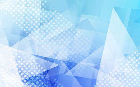 Abstract wide technology background with hexagons and gear wheels. Hi-tech circuit board...