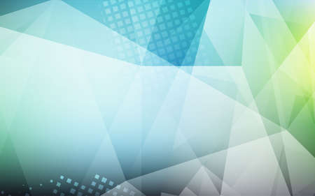 Abstract wide technology background with hexagons and gear wheels. Hi-tech circuit board...