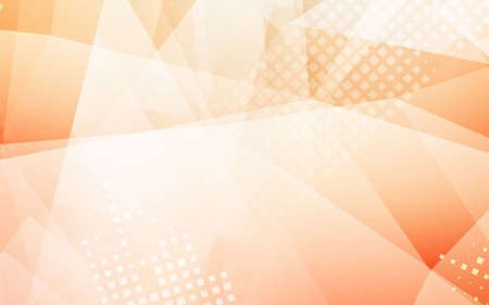 Abstract wide technology background with hexagons and gear wheels. Hi-tech circuit board...
