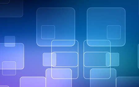 Abstract wide technology background with hexagons and gear wheels. Hi-tech circuit board...