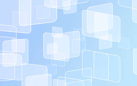 Abstract wide technology background with hexagons and gear wheels. Hi-tech circuit board...