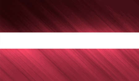 Latvia national grunge flag for your designs.のイラスト素材