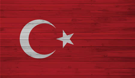 Turkish grunge flag. Turkish grunge flag. Abstract Turkey patriotic background.Abstract Turkey...