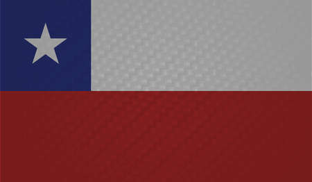 Syria flag with waving grunge texture. Vector background.のイラスト素材