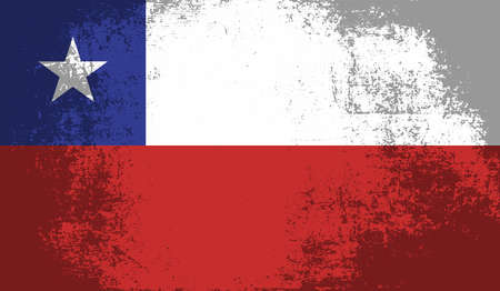 Syria flag with waving grunge texture. Vector background.のイラスト素材