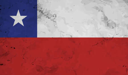 Syria flag with waving grunge texture. Vector background.のイラスト素材