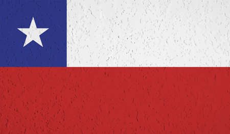 Syria flag with waving grunge texture. Vector background.のイラスト素材