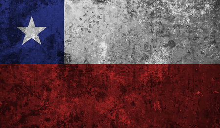 Syria flag with waving grunge texture. Vector background.の写真素材