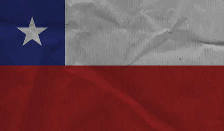 Syria flag with waving grunge texture. Vector background.のイラスト素材