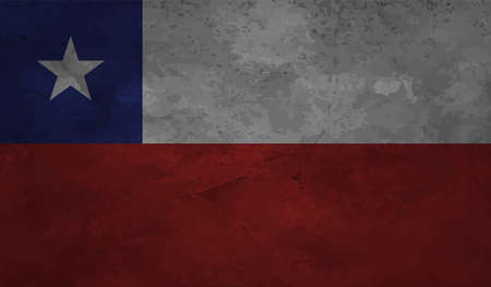 Syria flag with waving grunge texture. Vector background.のイラスト素材