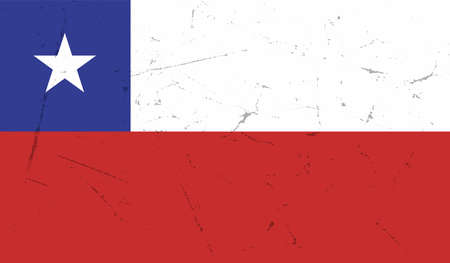 Syria flag with waving grunge texture. Vector background.のイラスト素材