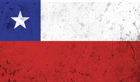 Syria flag with waving grunge texture. Vector background.のイラスト素材