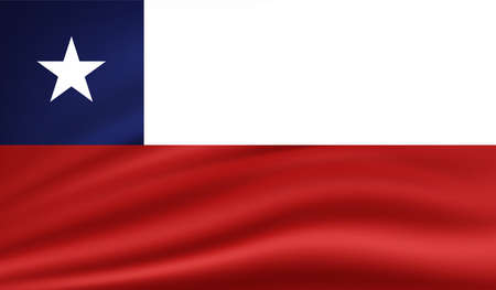 Syria flag with waving grunge texture. Vector background.のイラスト素材