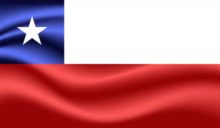 Syria flag with waving grunge texture. Vector background.のイラスト素材