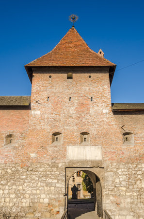 Defensive military fortress in Lviv, Ukraineのeditorial素材