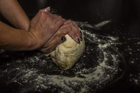 Dough for baking