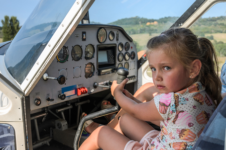 Little adorable girl childの写真素材