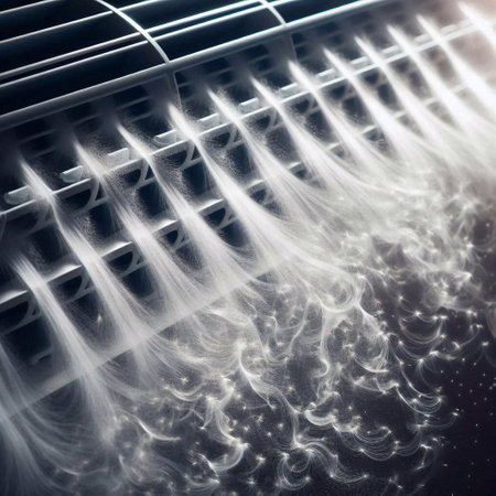 abstract fractal background a computer-generated 2D illustration, textureの素材