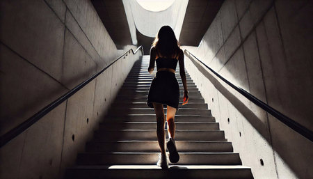 Farmer holding a basket of corn on the background of the fieldの素材