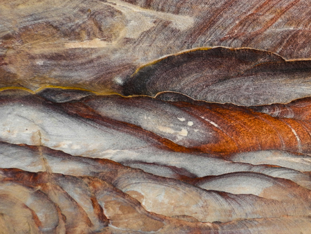 Red rock texture backgroundの写真素材