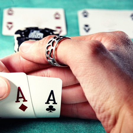 Pair of aces
