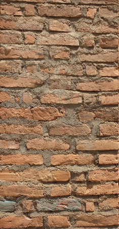 Ancient Stone Texture. Photo of Old Brick Wall