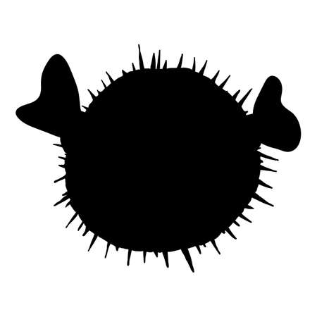 ハリセンボン のイラスト素材 イメージマート