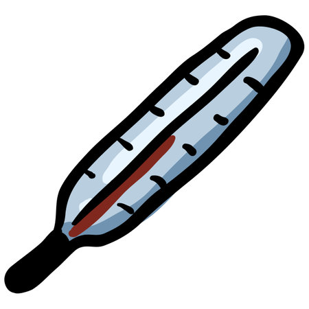 Thermometer - Hand Drawn Doodle Icon