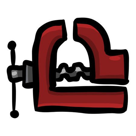 Vice Hand Drawn Doodle Iconのイラスト素材