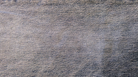 Close up Denim Fabric Texture Photo