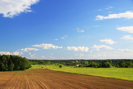 Nature landscape viewの写真素材