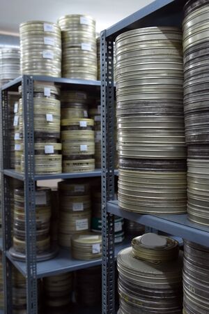 films were stored in the archive