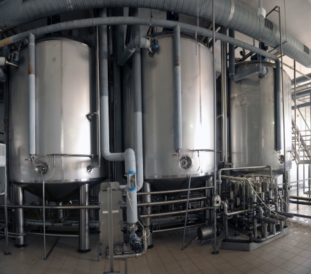 Dairy food-processing industry