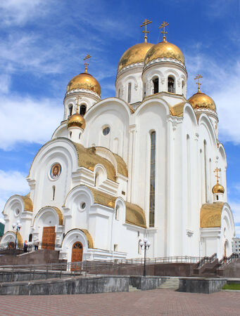 Church of the Nativity in Krasnoyarskのeditorial素材