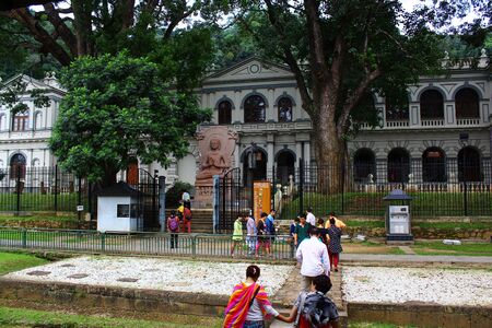 Old court case. The Temple Of The Toothのeditorial素材