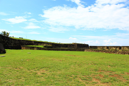 Inside Galle Fort, Sri Lanka