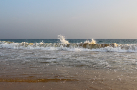 Big wave on the Indian ocean