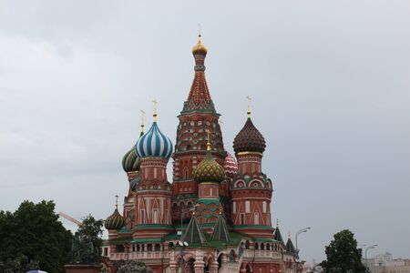 Moscow. Pokrovsky Cathedral (St. Basil)