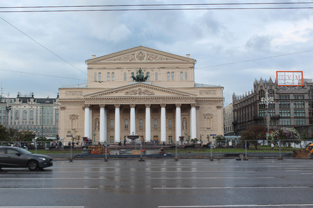 Moscow Grand Theatreのeditorial素材