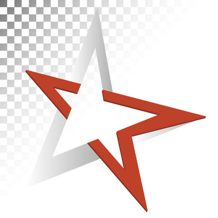 Star symbol. Illustrationのイラスト素材