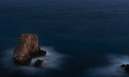 Last rays of the sunの写真素材