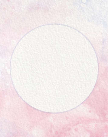 Template watercolor card with peonies for wedding invitations, birthday, March 8, mother's, Valentine's Day and other holidays. white text frame. For designers, websites, posters,の写真素材